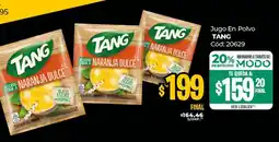 Diarco Jugo En Polvo TANG oferta