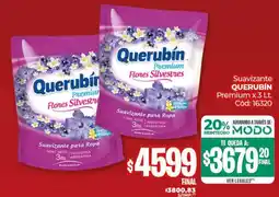 Diarco Suavizante QUERUBÍN Premium oferta