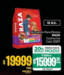 Diarco Alimento Para Perros RAZA Cachorros oferta