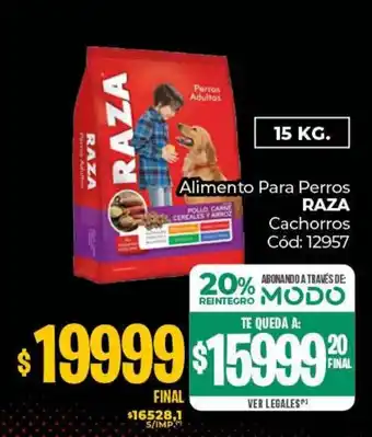 Diarco Alimento Para Perros RAZA Cachorros oferta