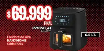 Diarco Freidora de Aire KANJIHOME oferta