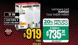 Diarco Lámpara Led KANSAI oferta