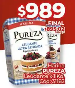 Diarco Harina PUREZA Leudante oferta