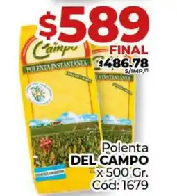 Diarco Polenta DEL CAMPO oferta