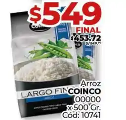 Diarco Arroz coinco oferta