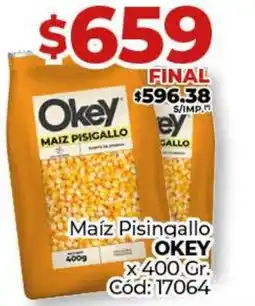 Diarco MAIZ PISICALLO Okey oferta