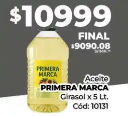 Diarco Aceite PRIMERA MARCA oferta