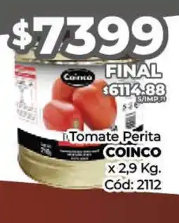 Diarco Tomate Perita COINCO oferta