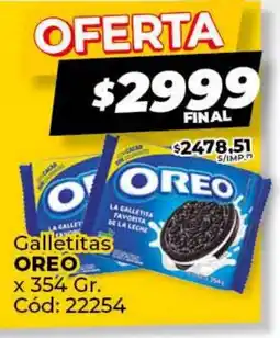 Diarco Galletitas OREO oferta