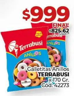 Diarco Galletitas Anillos TERRABUSI oferta