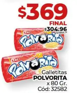 Diarco Galletitas POLVORITA oferta