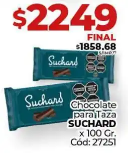Diarco Chocolate para Taza SUCHARD oferta