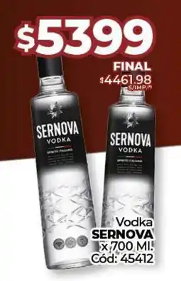Diarco Vodka SERNOVA oferta