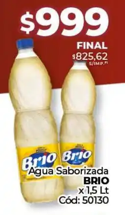 Diarco Agua Saborizada BRIO oferta
