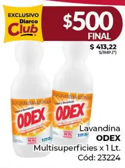 Diarco Lavandina ODEX Multisuperficies oferta