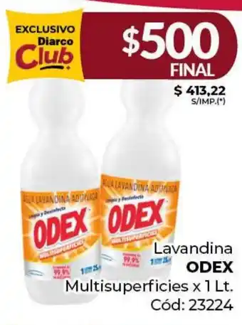 Diarco Lavandina ODEX Multisuperficies oferta