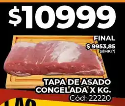 Diarco TAPA DE ASADO CONGELADA oferta
