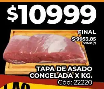Diarco TAPA DE ASADO CONGELADA oferta
