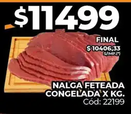 Diarco NALGA FETEADA CONGELADA oferta