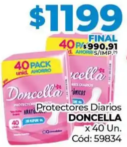Diarco Protectores Diarios DONCELLA oferta