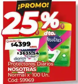 Diarco Protectores Diarios DONCELLA  Normal oferta