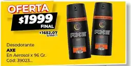 Diarco Desodorante AXE En Aerosol oferta
