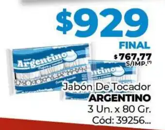 Diarco Jabón De Tocador ARGENTINO oferta