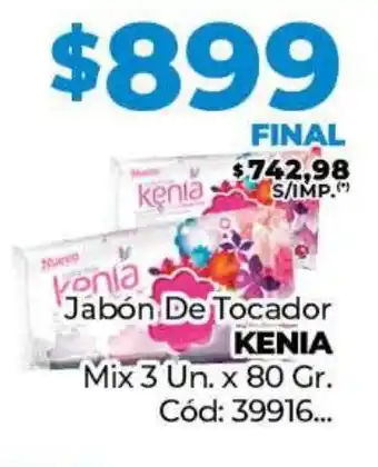 Diarco Jabón De Tocador KENIA Mix oferta