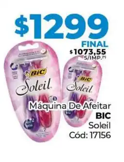 Diarco Máquina De Afeitar BIC Soleil oferta