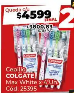 Diarco Cepillo COLGATE Max White oferta