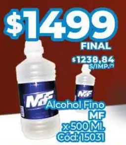 Diarco Alcohol Fino MF oferta