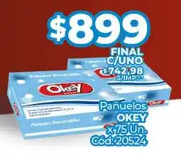Diarco Pañuelos OKEY oferta