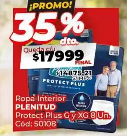 Diarco Ropa Interior PLENITUD Protect Plus G y XG oferta