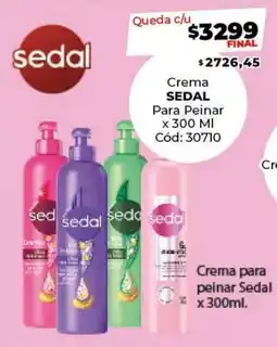Diarco Crema SEDAL Para Peinar oferta