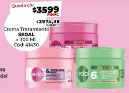 Diarco Crema Tratamiento SEDAL oferta