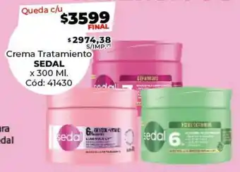 Diarco Crema Tratamiento SEDAL oferta