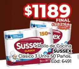 Diarco Rollo de Cocina SUSSEX Clásico oferta