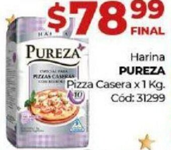 Diarco Harina Pureza Pizza Casera x 1 Kg oferta