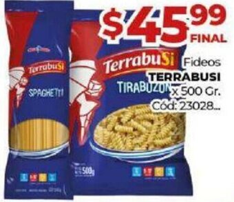 Diarco Fideos Terrabusi x 500 gr oferta