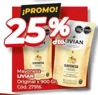 Diarco Mayonesa LIVIAN Original oferta