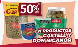 Diarco En productos castelly don nicanor oferta