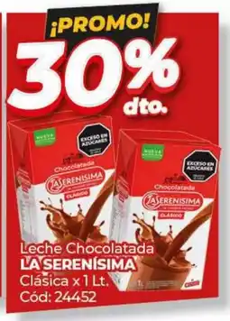 Diarco Leche Chocolatada LASERENÍSIMA Clásica oferta