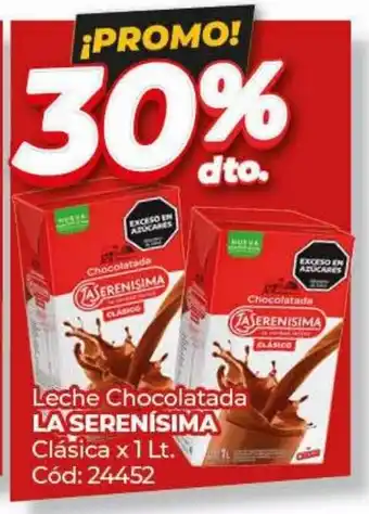 Diarco Leche Chocolatada LASERENÍSIMA Clásica oferta