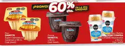 Diarco Flan Super Cremoso con Caramelo / Postre DANETTE / Yogur Batido GRAN COMPRA con Cereales Azucarados oferta
