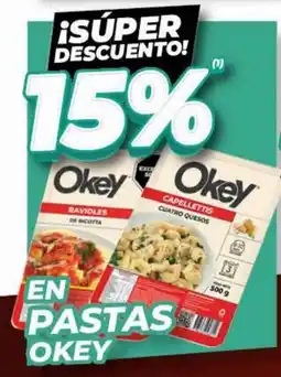 Diarco En pastas OKEY oferta