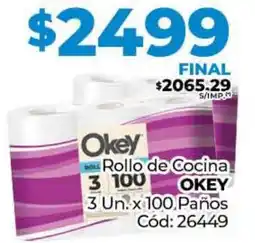 Diarco Rollo de Cocina OKEY oferta