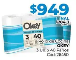 Diarco Rollo de Cocina OKEY oferta
