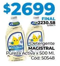 Diarco Detergente MAGISTRAL Pureza Activa oferta