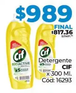Diarco Detergente CIF oferta