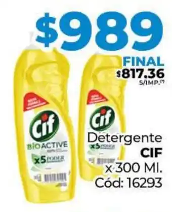Diarco Detergente CIF oferta